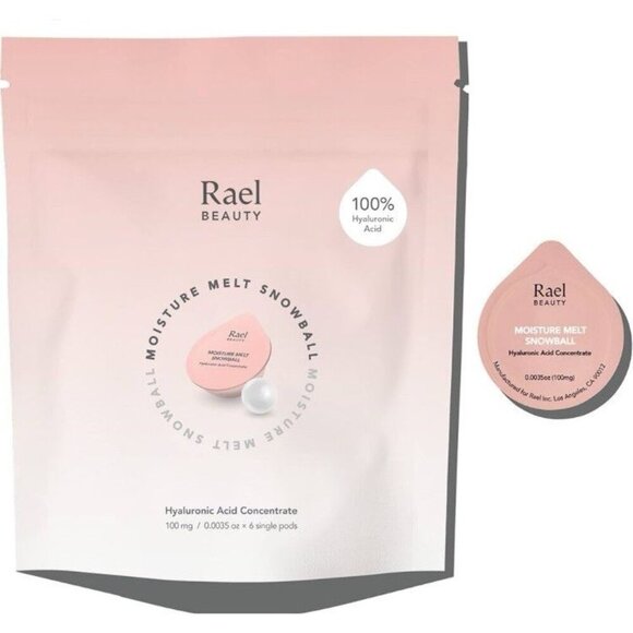 Rael Beauty Moisture Melt Snowball - Sealed Pack of 6 - New - Picture 1 of 5